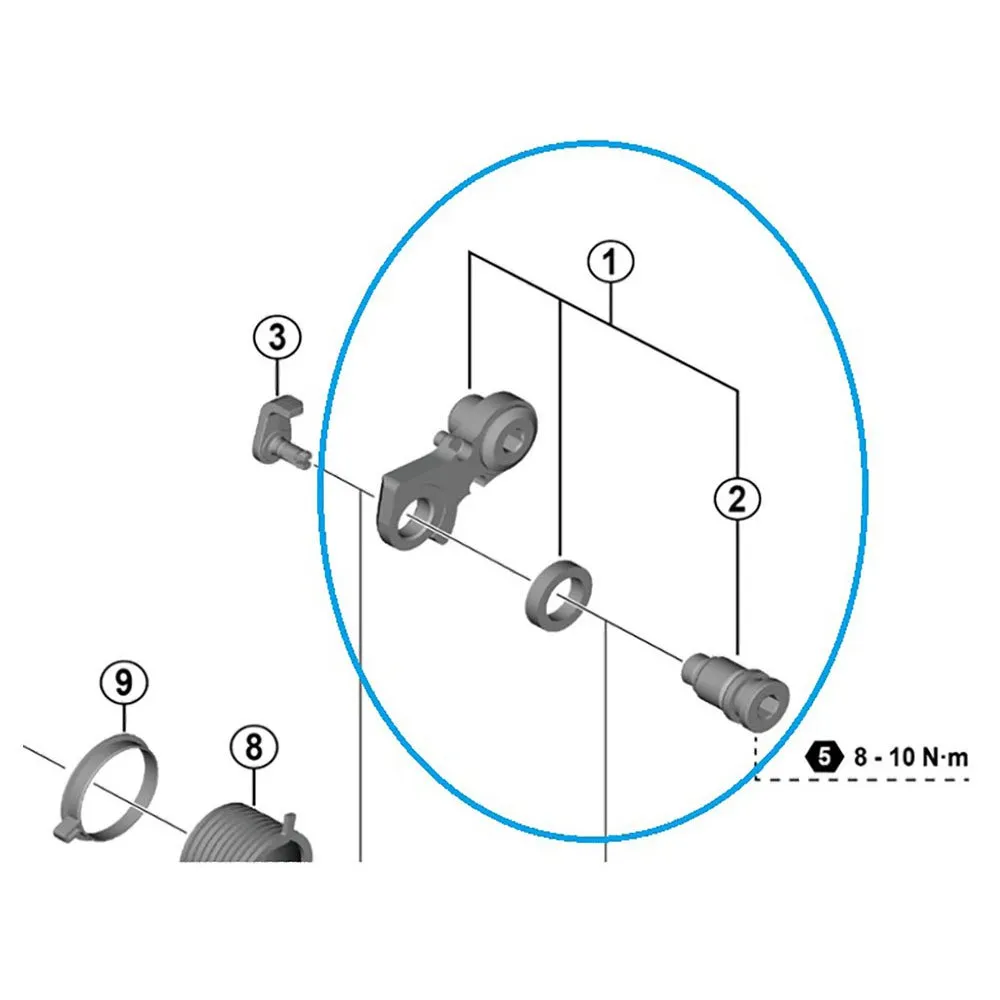 Shimano R7150 Schaltaugen-set, Black, One Size Shimano R7150 Schaltaugen-set, Black, One Size