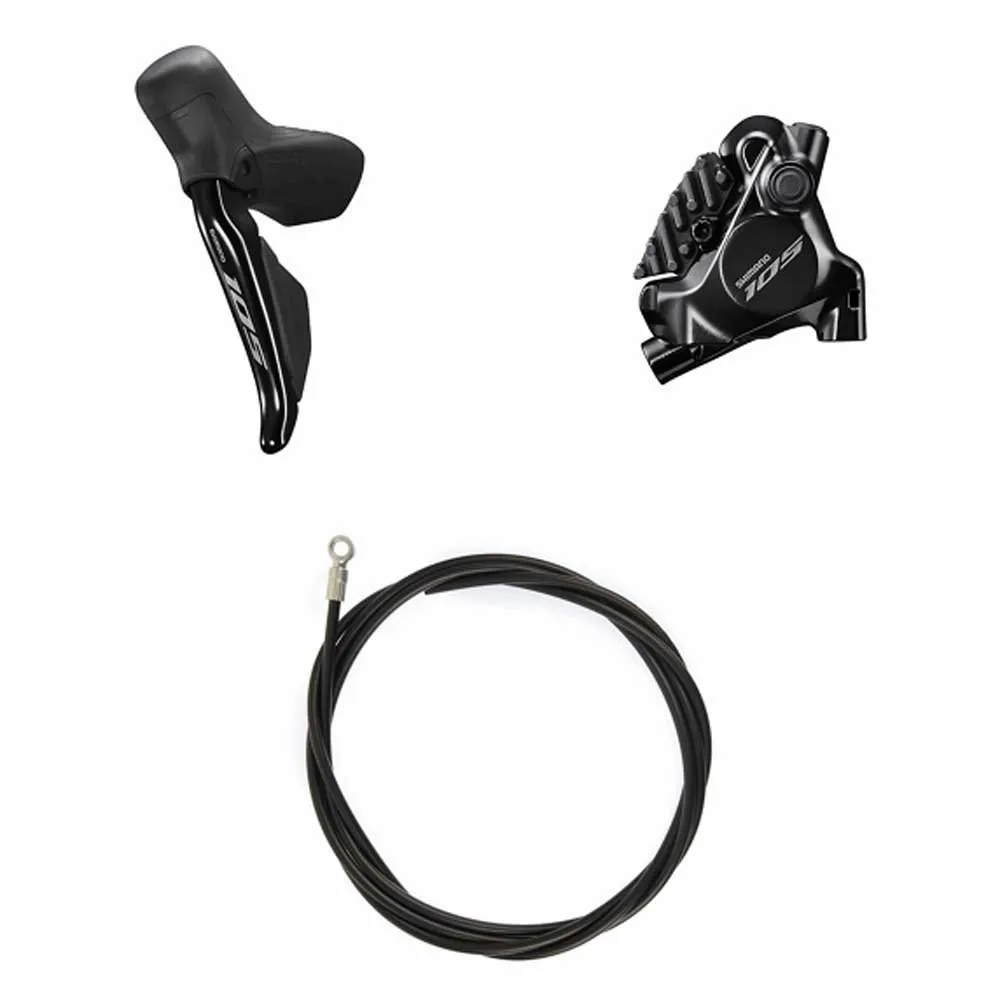 Shimano R7170 Vorderradbremse, Black, One Size Shimano R7170 Vorderradbremse, Black, One Size