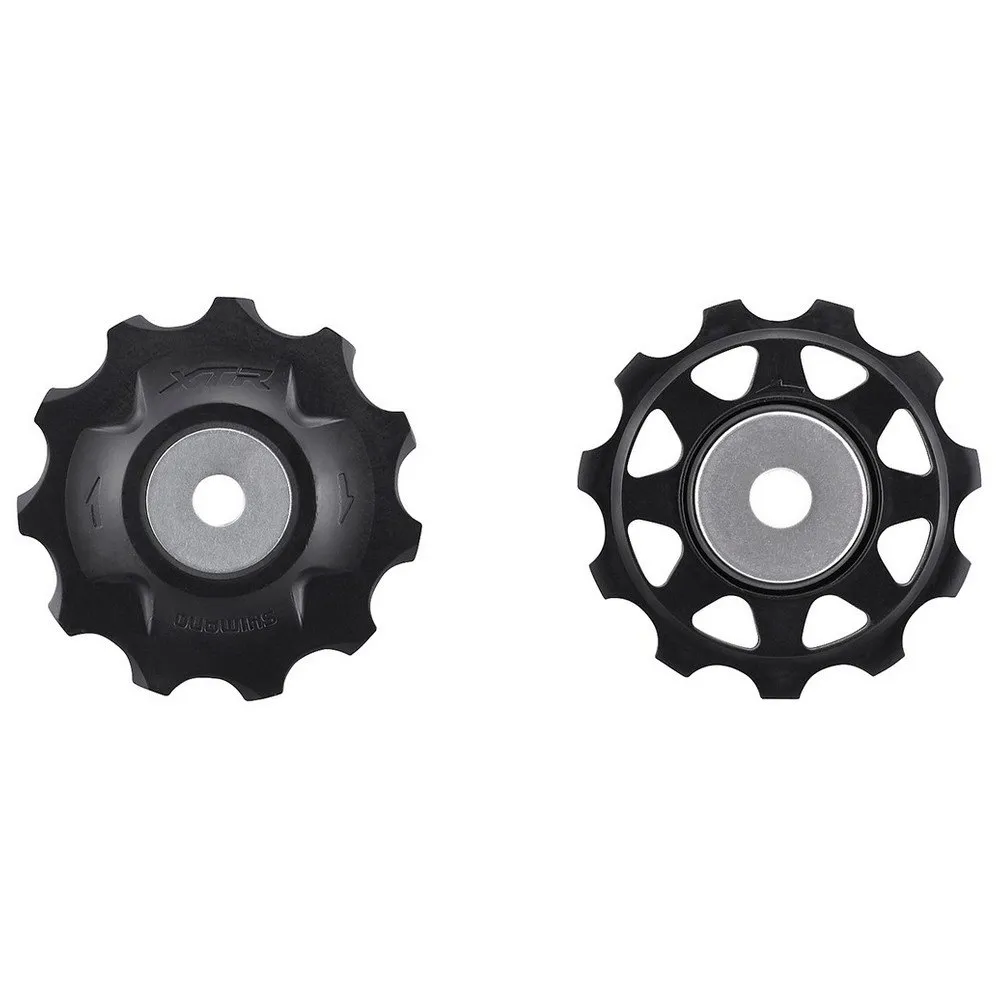 Shimano Rd-980 Fahrrad-schaltröllchensatz, Black, One Size Shimano Rd-980 Fahrrad-schaltröllchensatz, Black, One Size