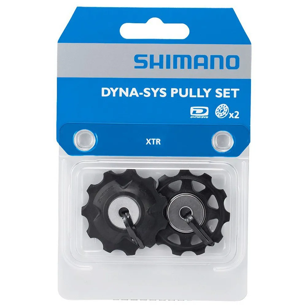 Shimano Rd-980 Fahrrad-schaltröllchensatz, Black, One Size Shimano Rd-980 Fahrrad-schaltröllchensatz, Black, One Size