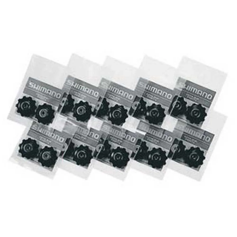Shimano Rd Fahrrad-schaltröllchensatz 10 Einheiten, Black, One Size Shimano Rd Fahrrad-schaltröllchensatz 10 Einheiten, Black, One Size