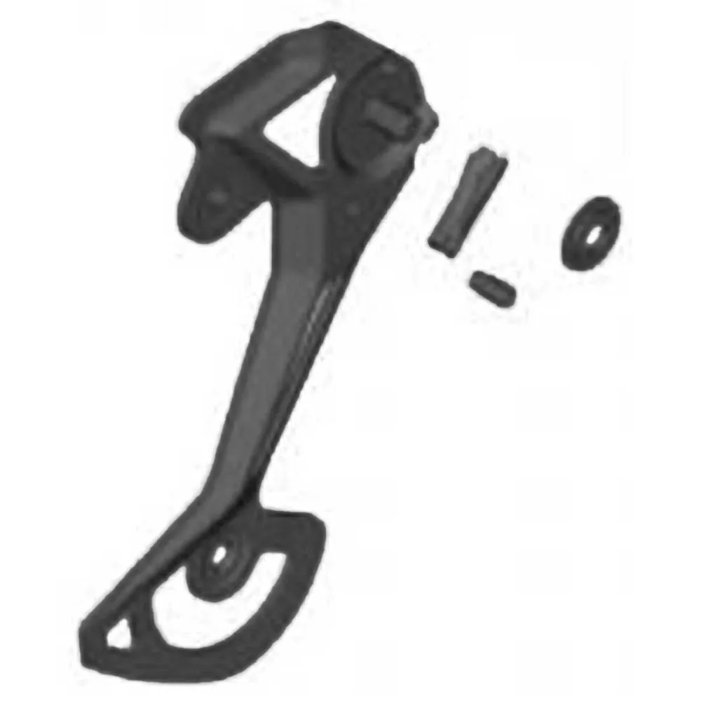 Shimano Rd-m8100 äußere Käfigplatte, Black, One Size Shimano Rd-m8100 äußere Käfigplatte, Black, One Size