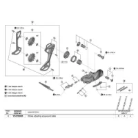 Shimano Rd-m8250 Fahrrad-schaltröllchensatz
