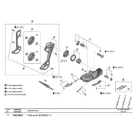 Shimano Rd-m8260 Fahrrad-schaltröllchensatz Shimano Rd-m8260 Fahrrad-schaltröllchensatz