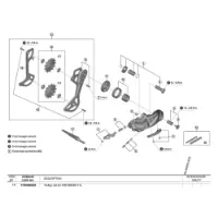 Shimano Rd-m9260-11l Fahrrad-schaltröllchensatz