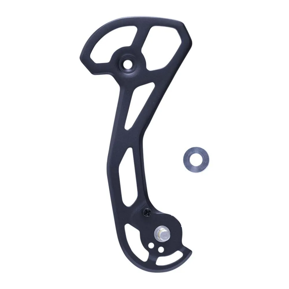 Shimano Rd-rx815 äußere Käfigplatte, Black, One Size Shimano Rd-rx815 äußere Käfigplatte, Black, One Size
