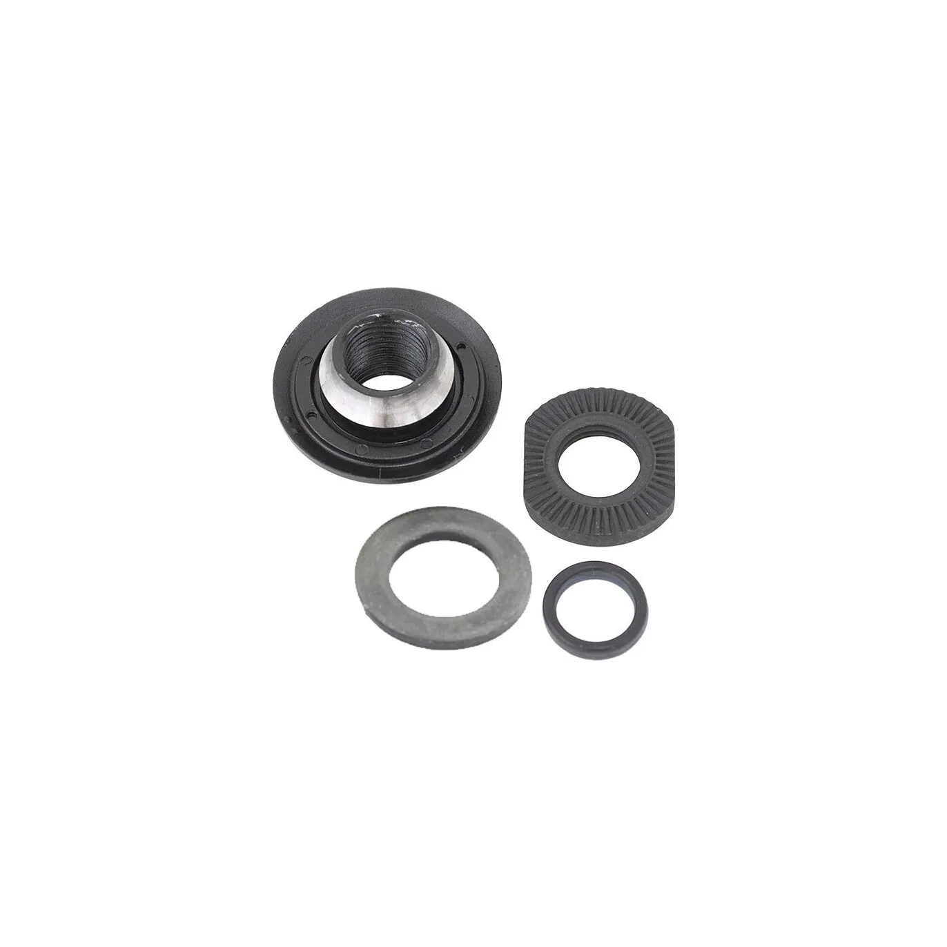 Shimano Rechte Kontermuttereinheit HB-M595 Unisex, schwarz, TU Shimano Rechte Kontermuttereinheit HB-M595 Unisex, schwarz, TU