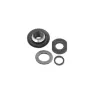 Shimano Rechte Kontermuttereinheit HB-M595 Unisex, schwarz, TU