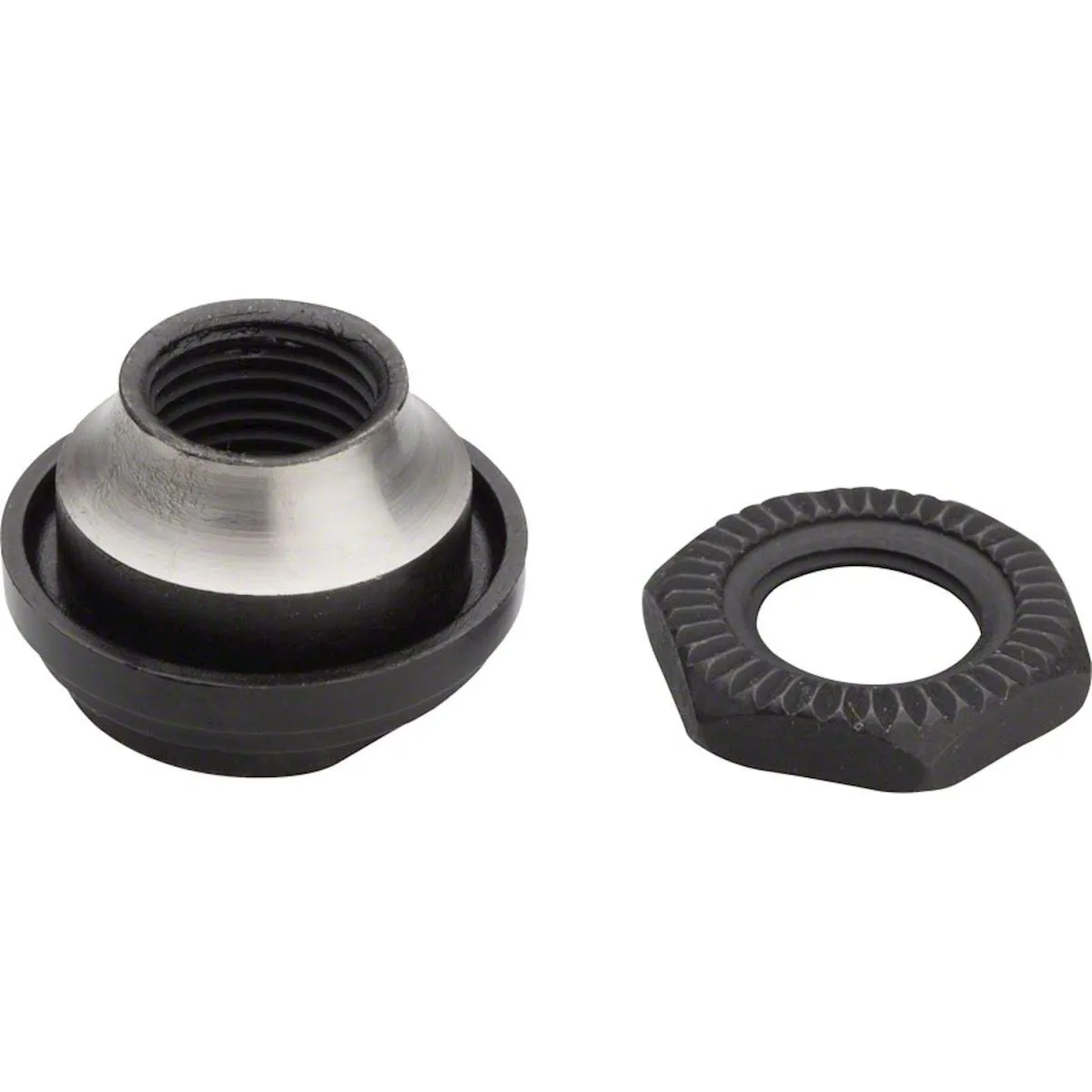 Shimano Rechte Kontermuttereinheit WH-T565-A-R Unisex, schwarz, TU