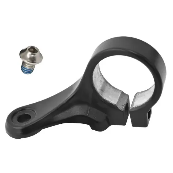 Shimano Rechter Fahrradgriffkörper SL-M5100 Unisex, schwarz, TU