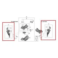 Shimano Rechter Hebel R8000 Shimano Rechter Hebel R8000