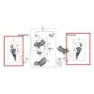 Shimano Rechter Hebel R8000, Black, One Size