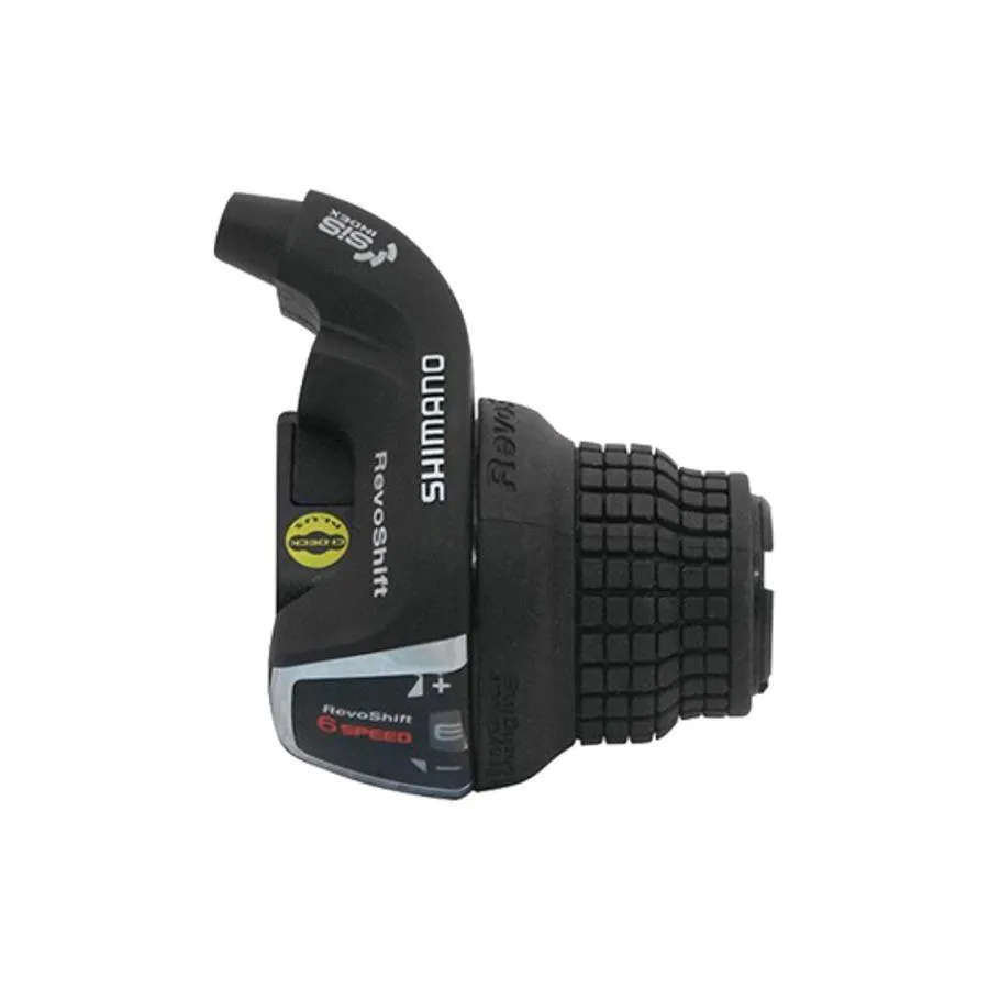 Shimano Rechter Steuerknüppel/Drehgriff Revoshift Rs35 Unisex, schwarz, TU