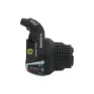 Shimano Rechter Steuerknüppel/Drehgriff Revoshift Rs35 Unisex, schwarz, TU