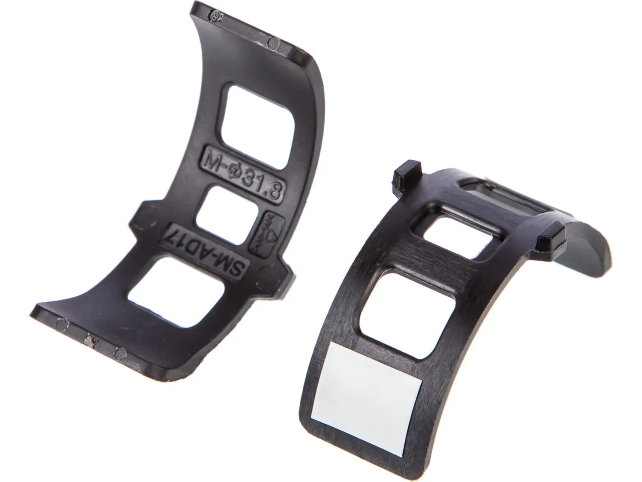 Shimano Reduzierhülse für Umwerferschelle, Schwarz, 34.9mm auf 31.8mm