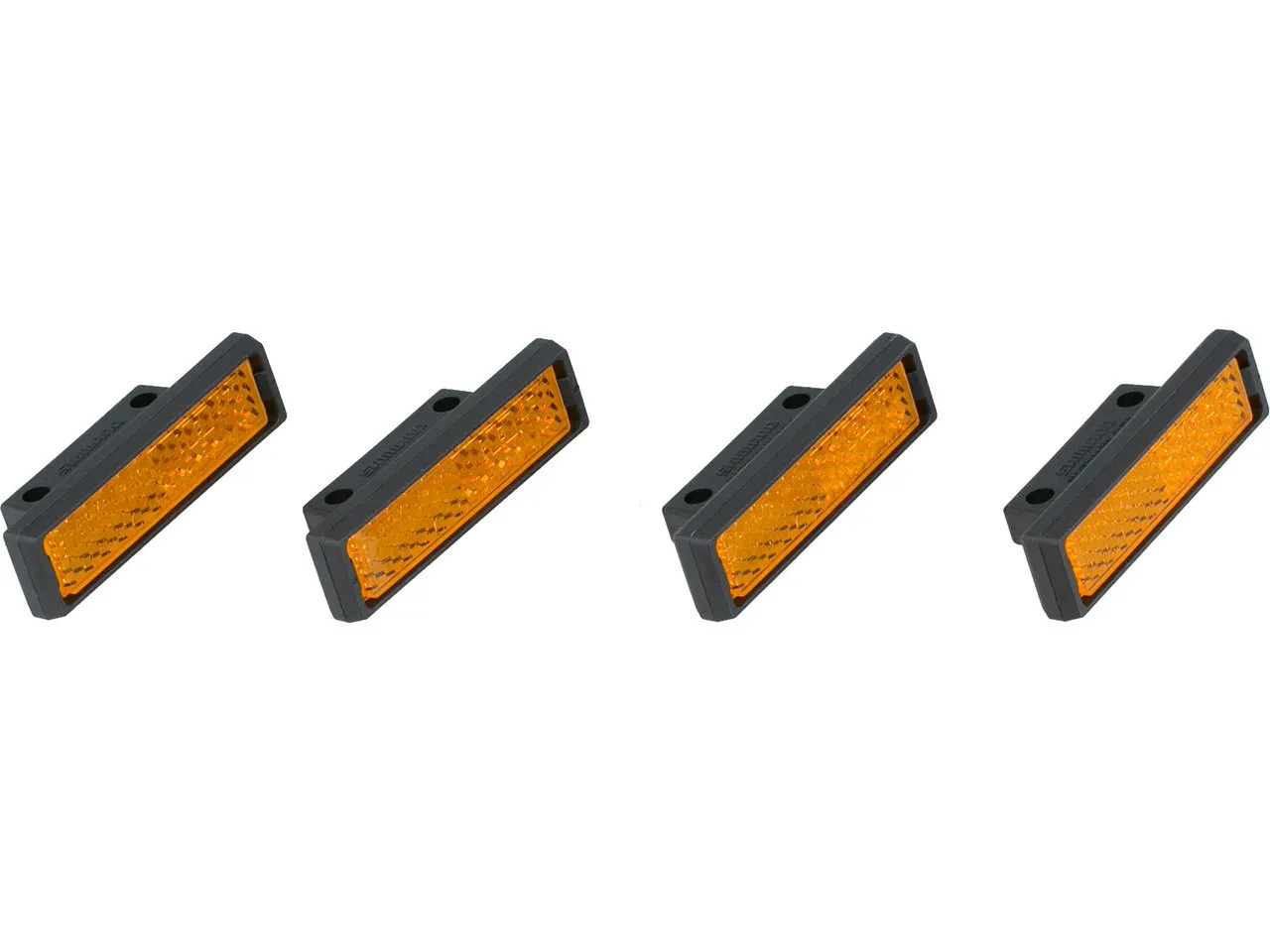 Shimano Reflektor SM-PD64A für PD-MX80 / PD-GR500 / PD-M828, Orange, one_size Shimano Reflektor SM-PD64A für PD-MX80 / PD-GR500 / PD-M828, Orange, one_size
