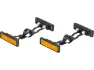 Shimano Reflektor SM-PD68 für PD-EH500, Orange, one_size