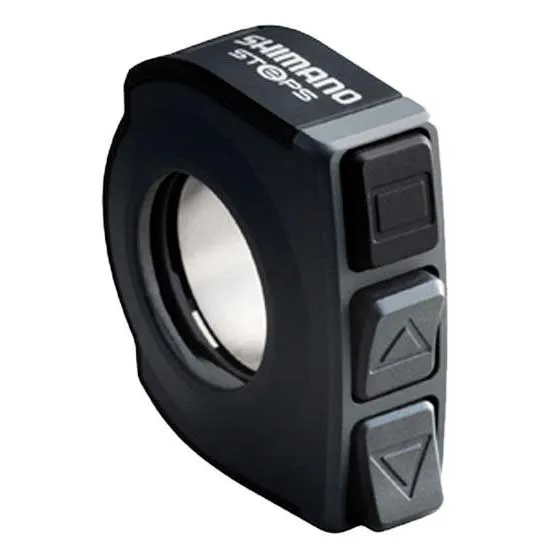 Shimano Remote Assistance Steps Elektronischer Schalthebel, Black, One Size