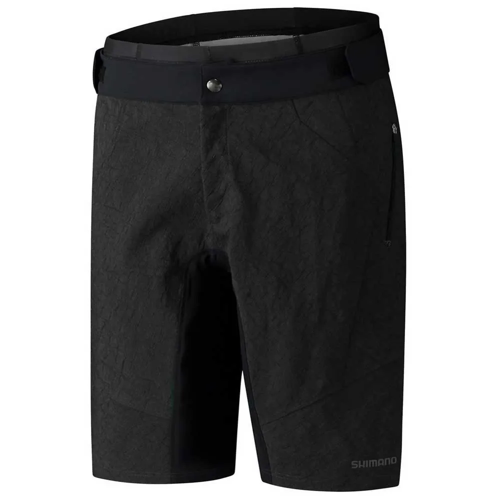 Shimano Revo Kurze Hose, Black Shimano Revo Kurze Hose, Black