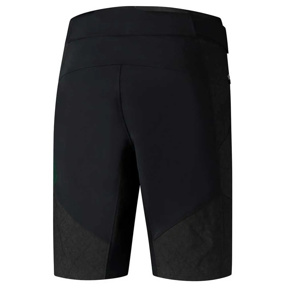 Shimano Revo Kurze Hose, Black Shimano Revo Kurze Hose, Black