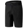Shimano Revo Kurze Hose, Black