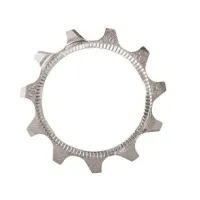 Shimano Ritzel 11 Zähne (mit integriertem Abstandshalter) für Gruppe bk CS-HG50-10 Unisex