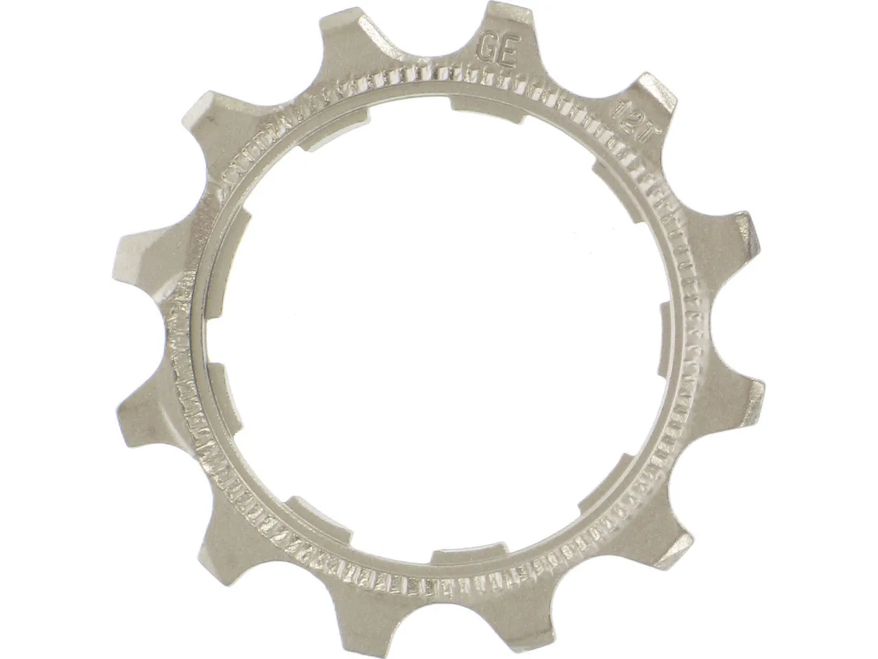 Shimano Ritzel für Dura-Ace CS-R9100 11-fach 12-25 / 12-28, Silber, 12t Shimano Ritzel für Dura-Ace CS-R9100 11-fach 12-25 / 12-28, Silber, 12t