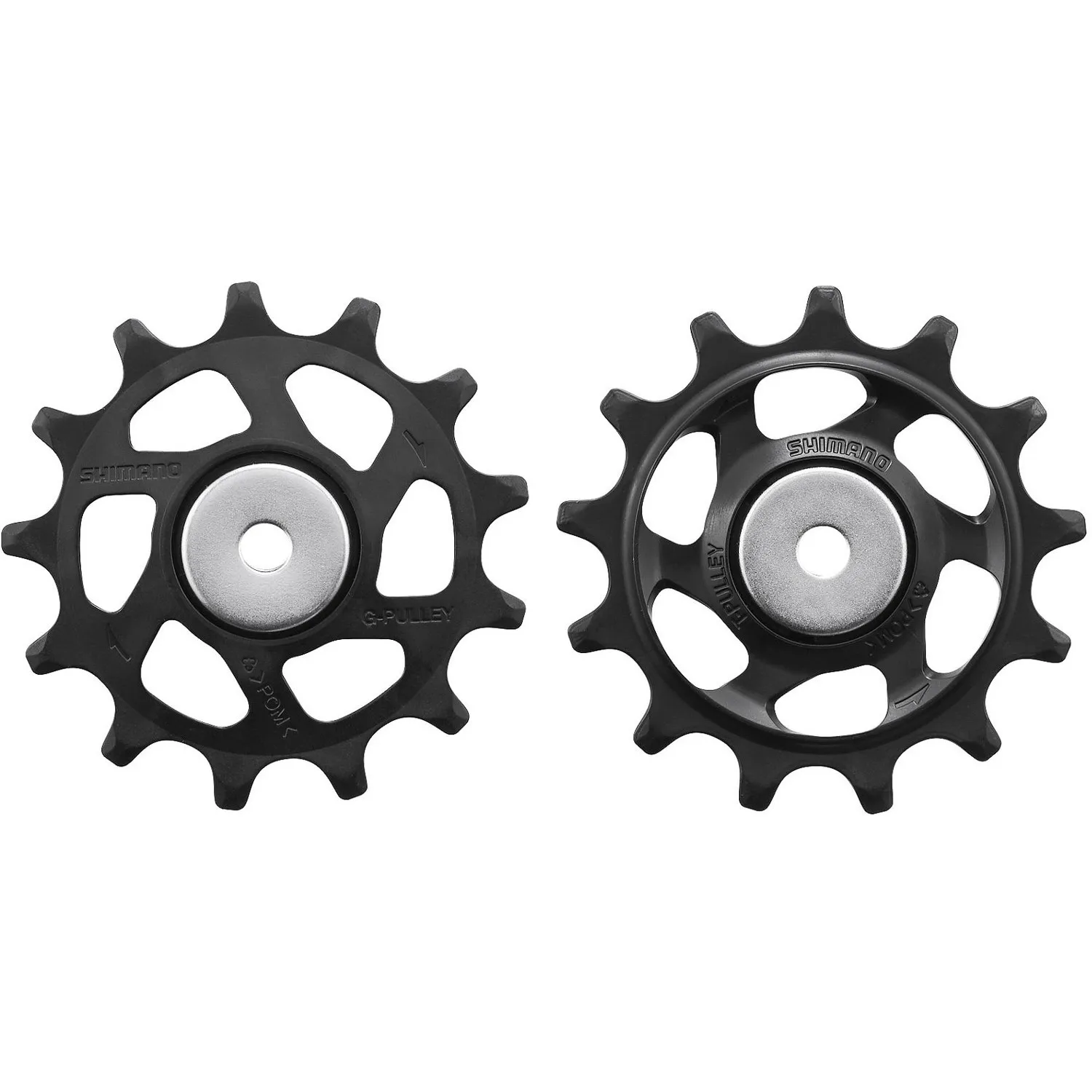 Shimano Rollensatz (RD-M5100) Unisex, schwarz, TU Shimano Rollensatz (RD-M5100) Unisex, schwarz, TU