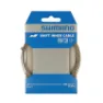 Shimano Rostfreies Kabel für das hintere Schaltwerk Sus Unisex, silber, 1.2 x 2100mm