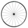Shimano Rs100 Rennrad-vorderrad, Black, 9 x 100mm