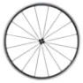 Shimano Rs300 Rennrad-vorderrad, Black, 9 x 100mm