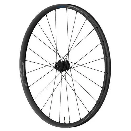 Shimano Rs370 Disc Tubeless Rennrad-vorderrad, Black, 12 x 100mm Shimano Rs370 Disc Tubeless Rennrad-vorderrad, Black, 12 x 100mm