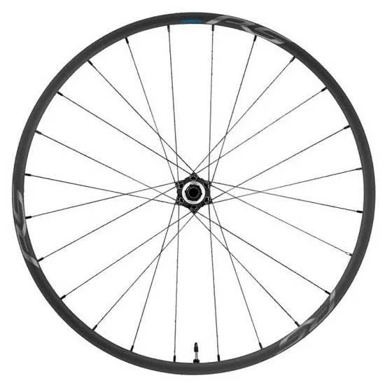 Shimano Rs370 Disc Tubeless Rennrad-vorderrad, Black, 12 x 100mm Shimano Rs370 Disc Tubeless Rennrad-vorderrad, Black, 12 x 100mm