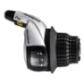Shimano Rs45 Revo Rechter Schalthebel, Black, One Size