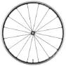 Shimano Rs500 C24 Tubeless Rennrad-vorderrad, Black, 9 x 100mm