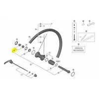 Shimano Rs700 C30 Hinterradnabenkonus Shimano Rs700 C30 Hinterradnabenkonus