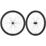 Shimano Rs710-c46 Cl Disc Tubeless Rennrad Laufradsatz, Black, 12 x 100 / 12 x 142mm, Shimano/Sram HG