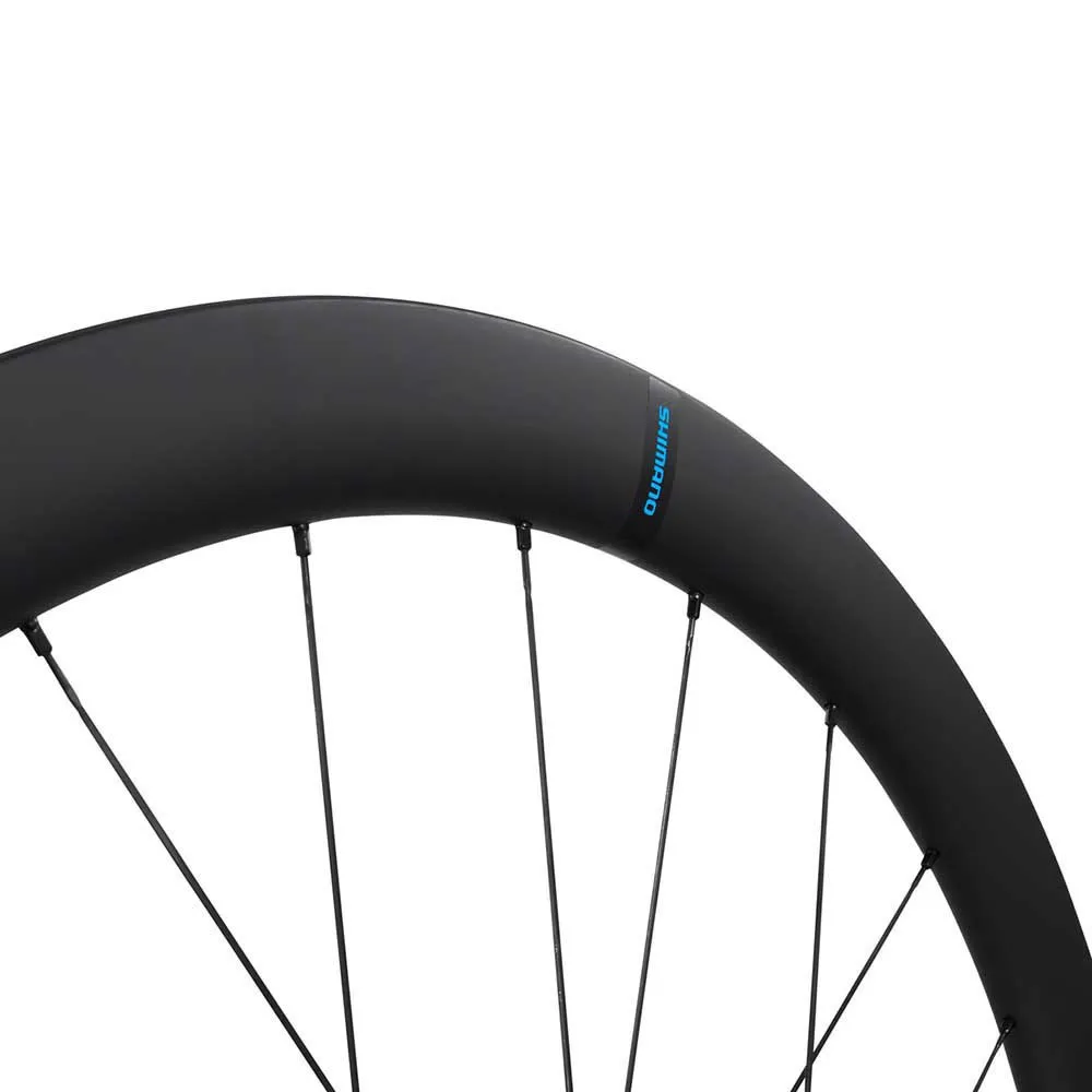 Shimano Rs710-c46 Cl Disc Tubeless Rennrad Laufradsatz, Black, 12 x 100 / 12 x 142mm, Shimano/Sram HG Shimano Rs710-c46 Cl Disc Tubeless Rennrad Laufradsatz, Black, 12 x 100 / 12 x 142mm, Shimano/Sram HG