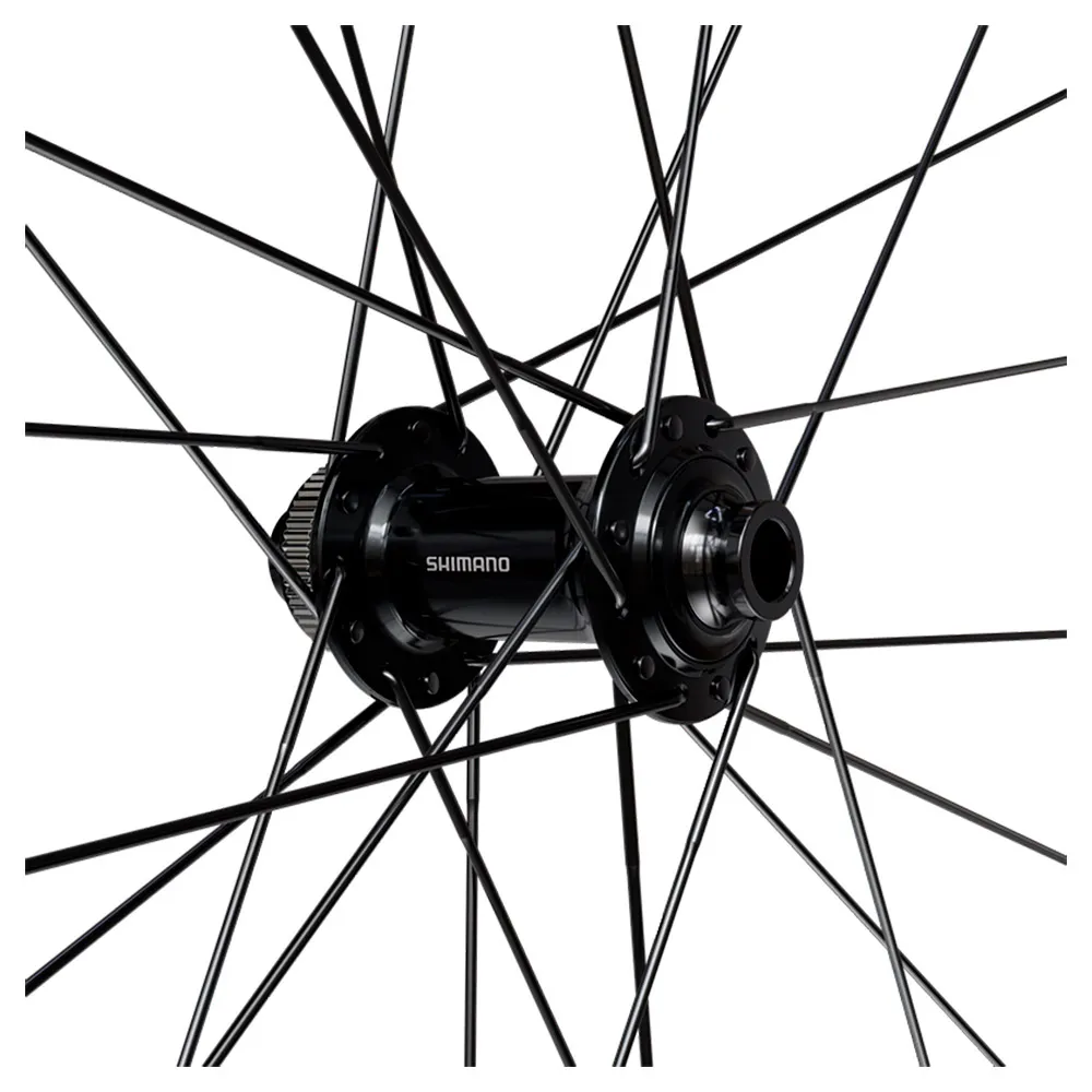 Shimano Rx180 Disc Tubeless Hinterrad, Black, 12 x 142mm, Shimano/Sram HG