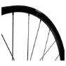 Shimano Rx180 Disc Tubeless Hinterrad, Black, 12 x 142mm, Shimano/Sram HG