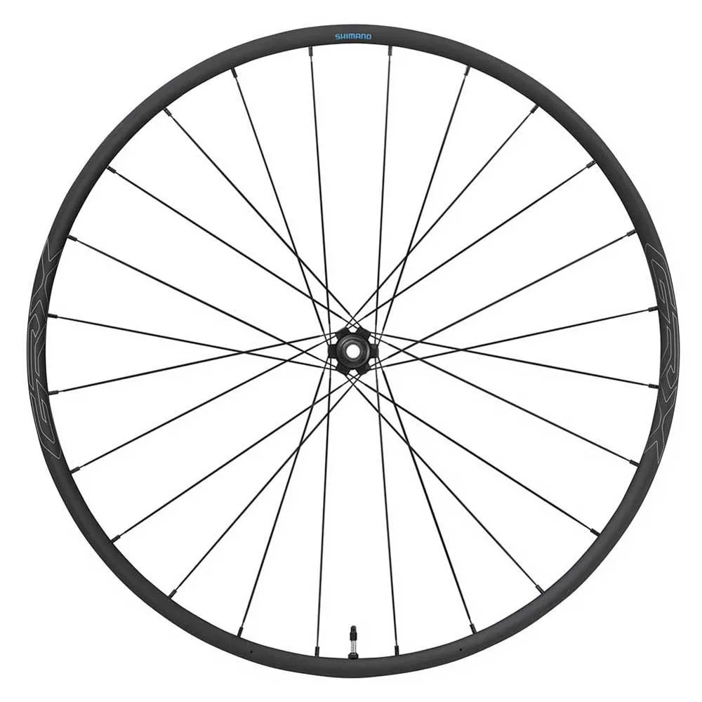Shimano Rx570 Cl Disc Tubeless Rennrad-vorderrad, Black, 12 x 100mm Shimano Rx570 Cl Disc Tubeless Rennrad-vorderrad, Black, 12 x 100mm