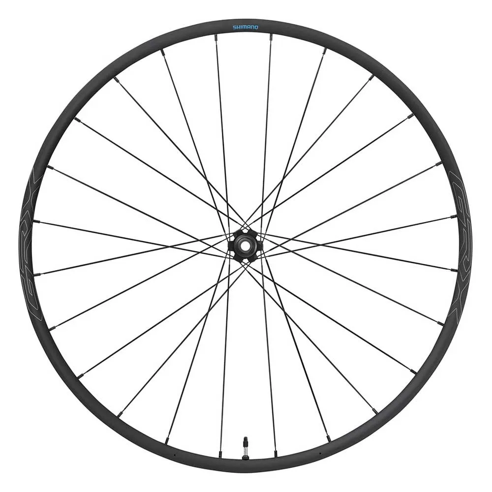 Shimano Rx570 Gravel 650b Tubeless Rennrad-vorderrad, Black, 12 x 100mm Shimano Rx570 Gravel 650b Tubeless Rennrad-vorderrad, Black, 12 x 100mm
