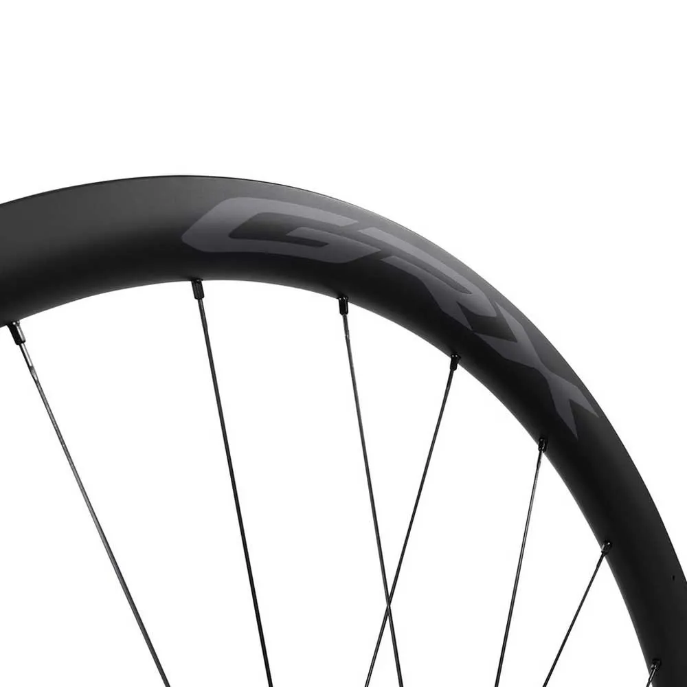 Shimano Rx870-700c Vorderrad, Black, 12 x 142mm Shimano Rx870-700c Vorderrad, Black, 12 x 142mm