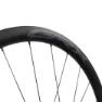 Shimano Rx870-700c Vorderrad, Black, 12 x 142mm