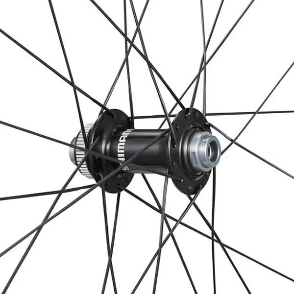 Shimano Rx880 700c Tubeless Disc Gravel-vorderrad, Black, 12 x 142mm Shimano Rx880 700c Tubeless Disc Gravel-vorderrad, Black, 12 x 142mm