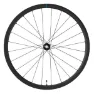 Shimano Rx880 700c Tubeless Disc Gravel-vorderrad, Black, 12 x 142mm