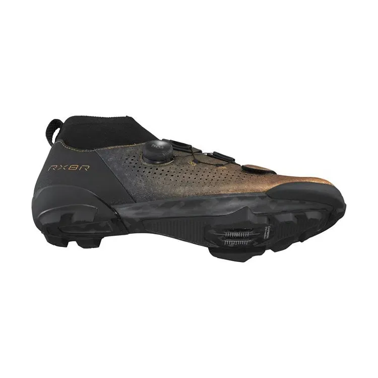 Shimano RX8R SHRX 801R Gravel Radschuhe, Metallic orange Shimano RX8R SHRX 801R Gravel Radschuhe, Metallic orange