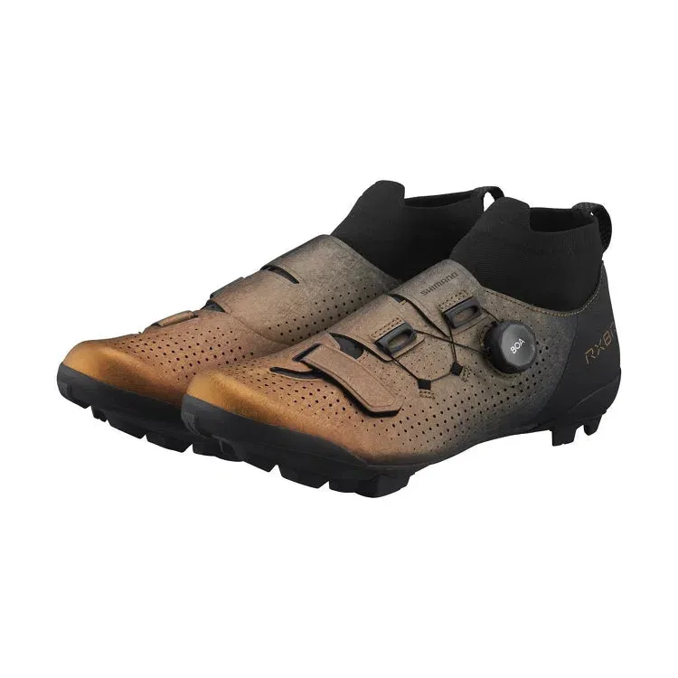 Shimano RX8R SHRX 801R Gravel Radschuhe, Metallic orange Shimano RX8R SHRX 801R Gravel Radschuhe, Metallic orange