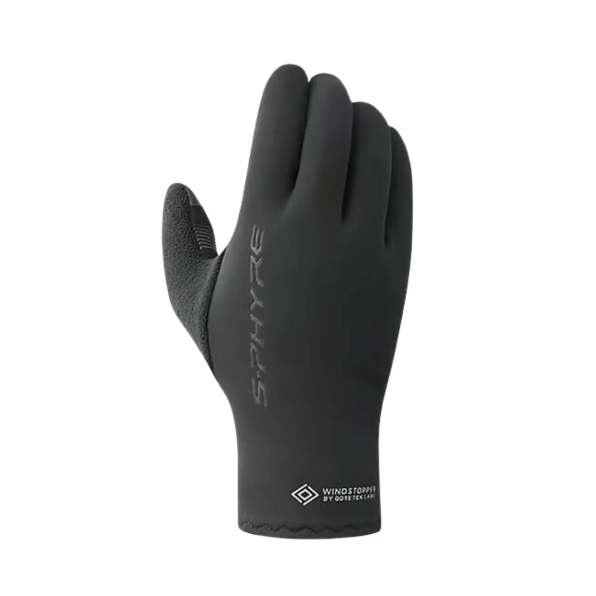Shimano S-Phyre Thermohandschuhe, Mattschwarz Shimano S-Phyre Thermohandschuhe, Mattschwarz