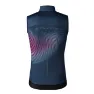 Shimano S-phyre Wind Printed Weste, Black / red